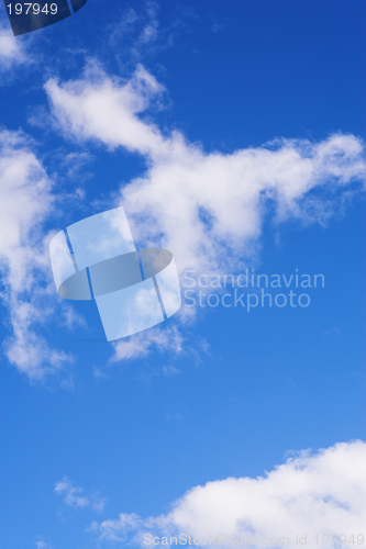 Image of Blue Sky and Clouds #7
