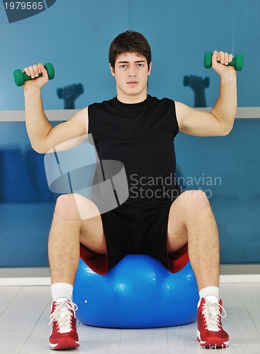 Image of man fitness workout