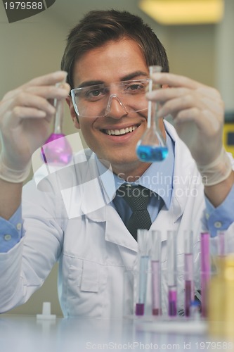 Image of doctor scientist in labaratory