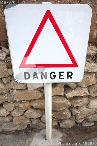 Image of Danger Sign #02