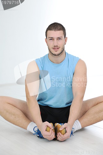 Image of man fitness workout