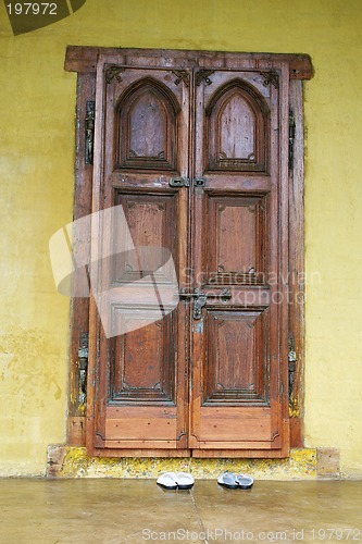 Image of Old door