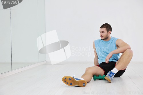 Image of man fitness workout