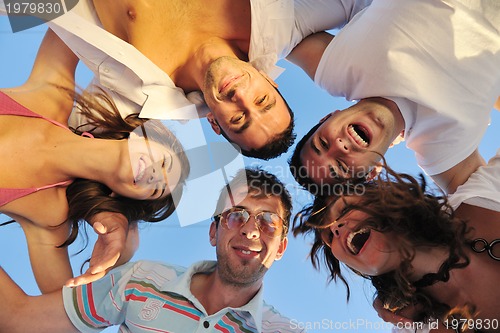 Image of A team