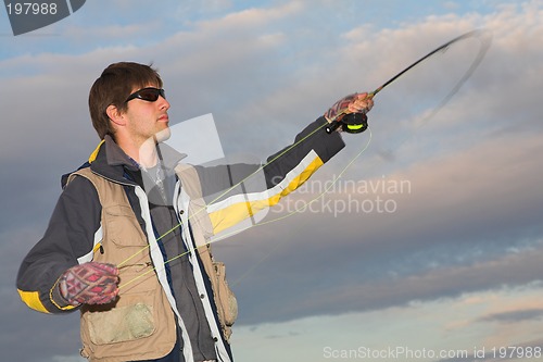 Image of Flyfishing #6