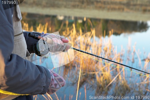 Image of Flyfishing #21