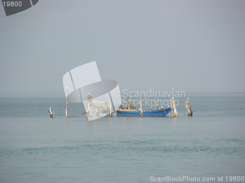 Image of Fisherman boat