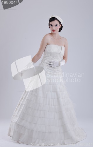 Image of beautiful bride