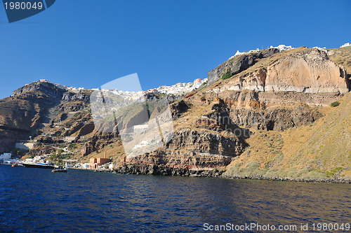 Image of greece santorini