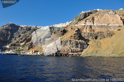 Image of greece santorini