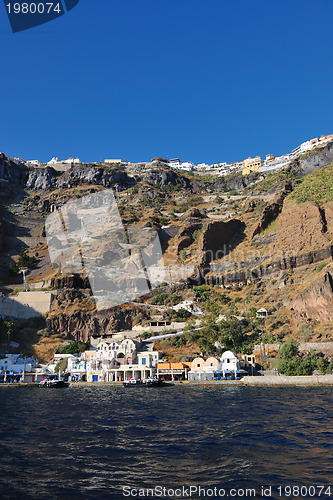 Image of greece santorini