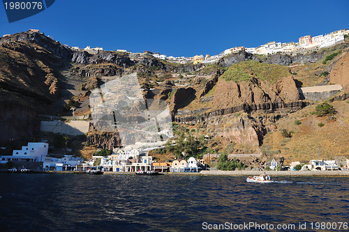 Image of greece santorini