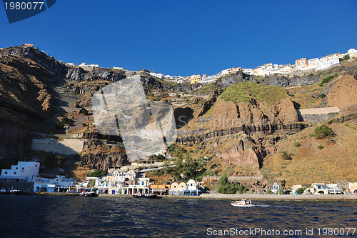 Image of greece santorini