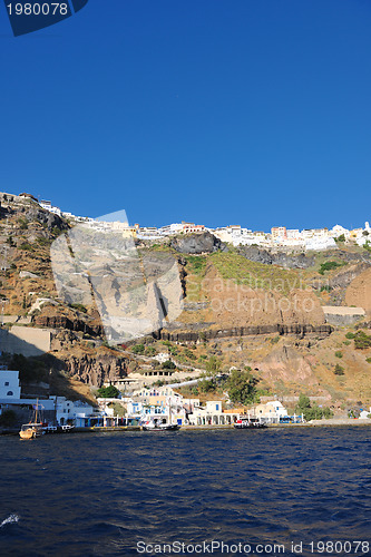 Image of greece santorini