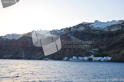 Image of greece santorini