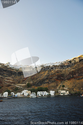 Image of greece santorini