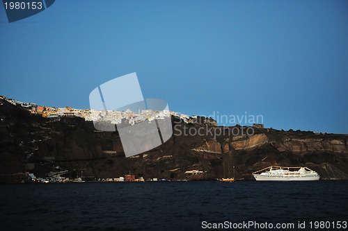 Image of greece santorini
