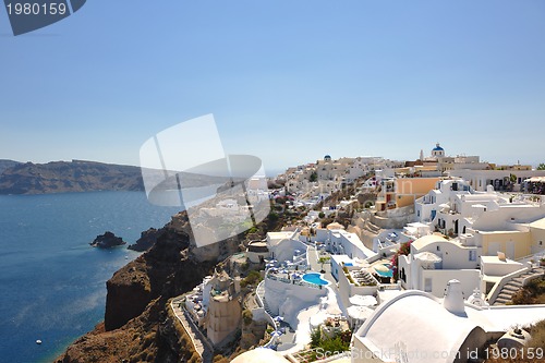 Image of greece santorini