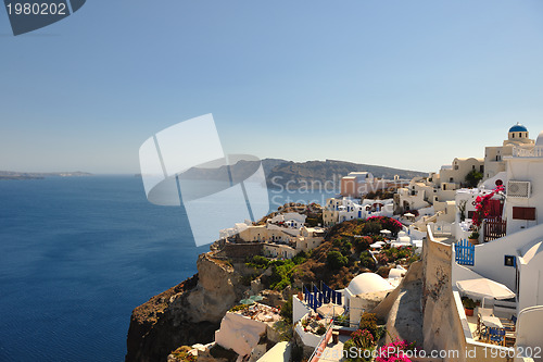 Image of greece santorini