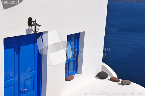 Image of greece santorini