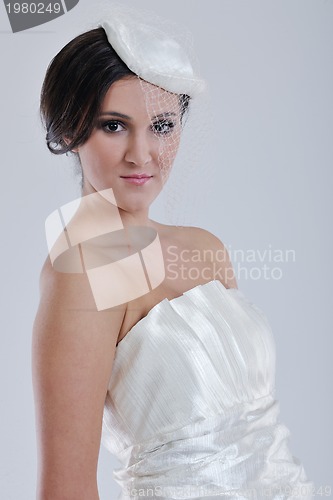Image of beautiful bride
