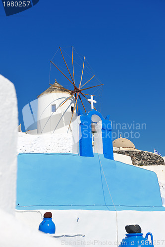 Image of greece santorini