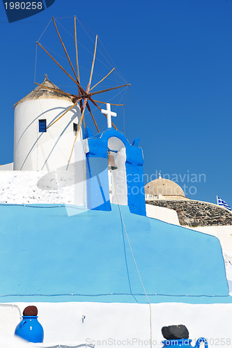 Image of greece santorini