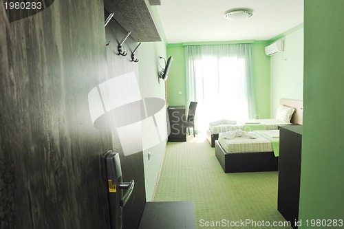 Image of hotel room