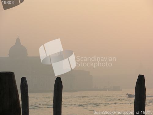 Image of Foggy day in Venice