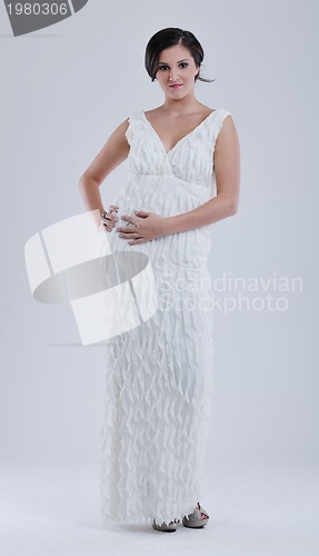 Image of beautiful bride