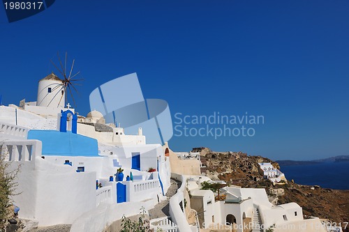 Image of greece santorini