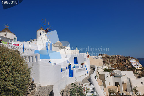 Image of greece santorini