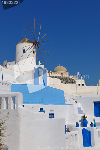 Image of greece santorini