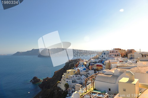 Image of greece santorini