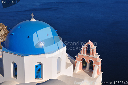 Image of greece santorini