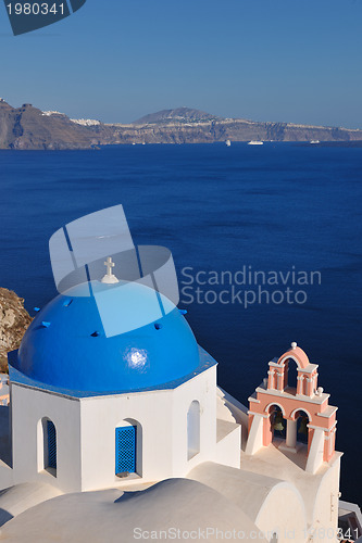 Image of greece santorini