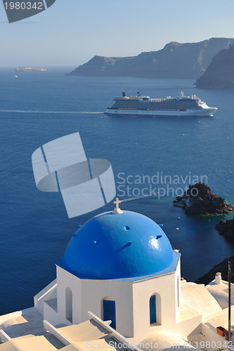 Image of greece santorini