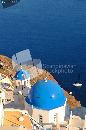 Image of greece santorini