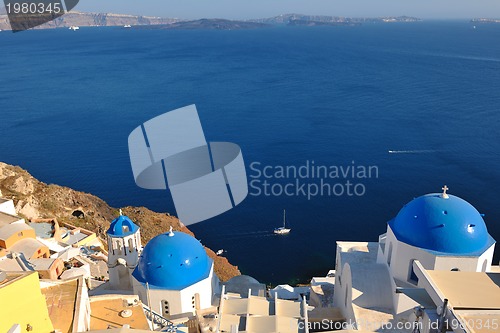 Image of greece santorini