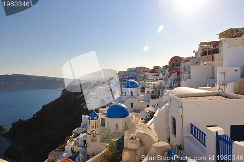 Image of greece santorini