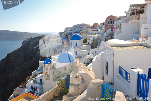 Image of greece santorini