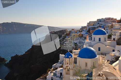 Image of greece santorini