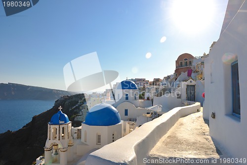 Image of greece santorini