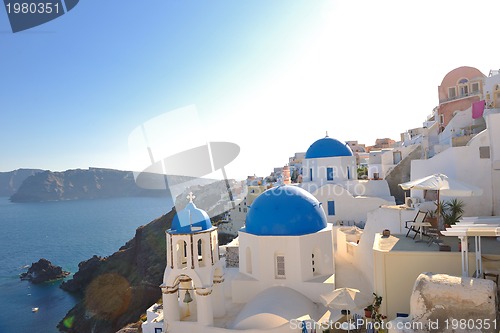 Image of greece santorini