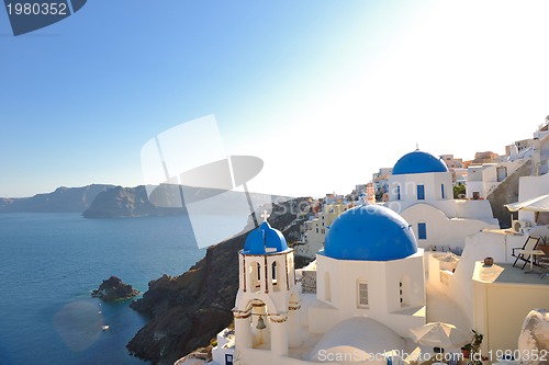 Image of greece santorini