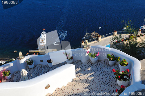 Image of greece santorini