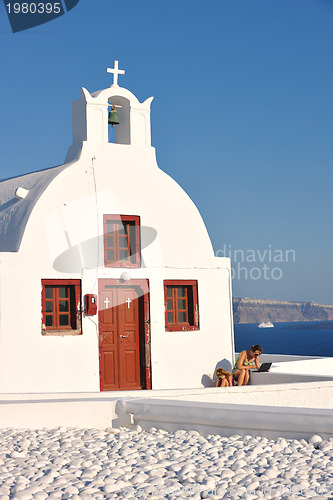 Image of greece santorini