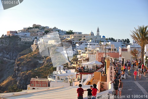 Image of greece santorini