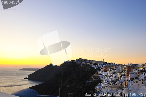 Image of greece santorini