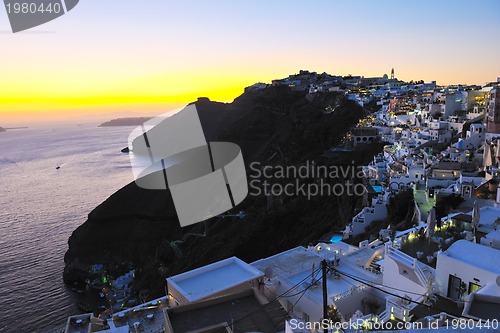 Image of greece santorini